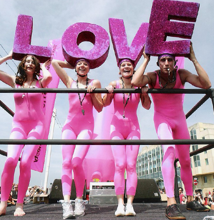 Love is a Human Right for Amnesty International