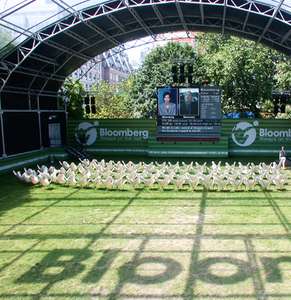 World Cup breakfasts with Bloomberg